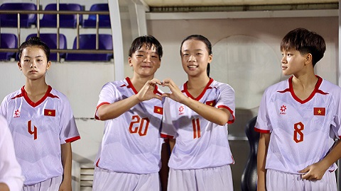 Xem trực tiếp U17 nữ Việt Nam vs U17 nữ Kyrgyzstan khi nào, ở đâu?